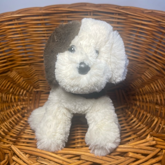 Douglas Cuddle Toys Donnie the Puppy Softie Plush Hound Dog 6” Pre-Owned - Picture 1 of 5